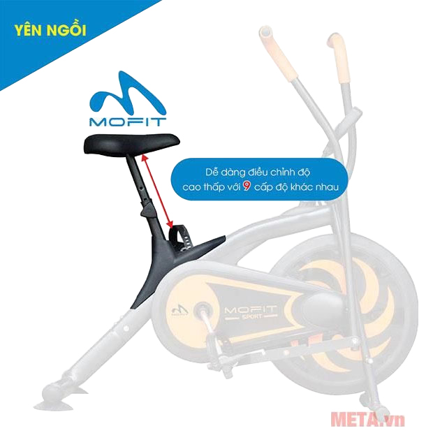 Xe đạp tập liên hoàn MO-2060