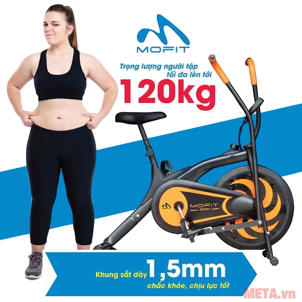 Xe đạp tập liên hoàn MO-2060