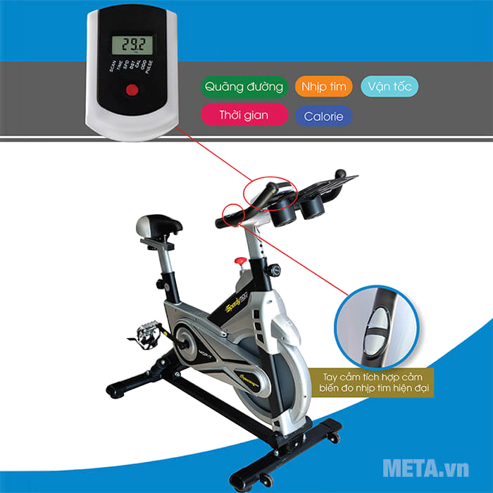 Xe đạp tập Mofit SP500