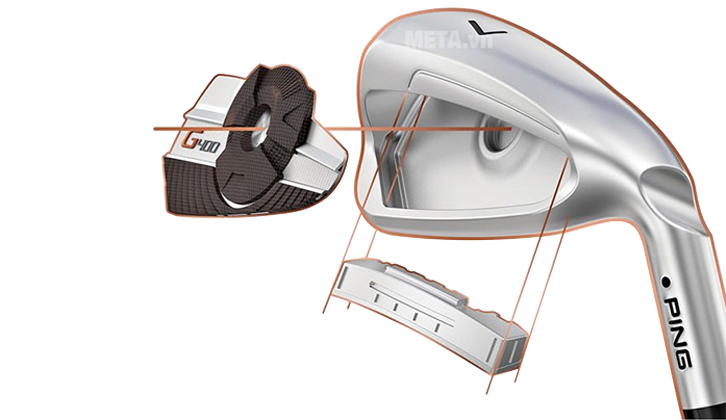 Bộ gậy golf Iron Ping G400 (7 gậy)