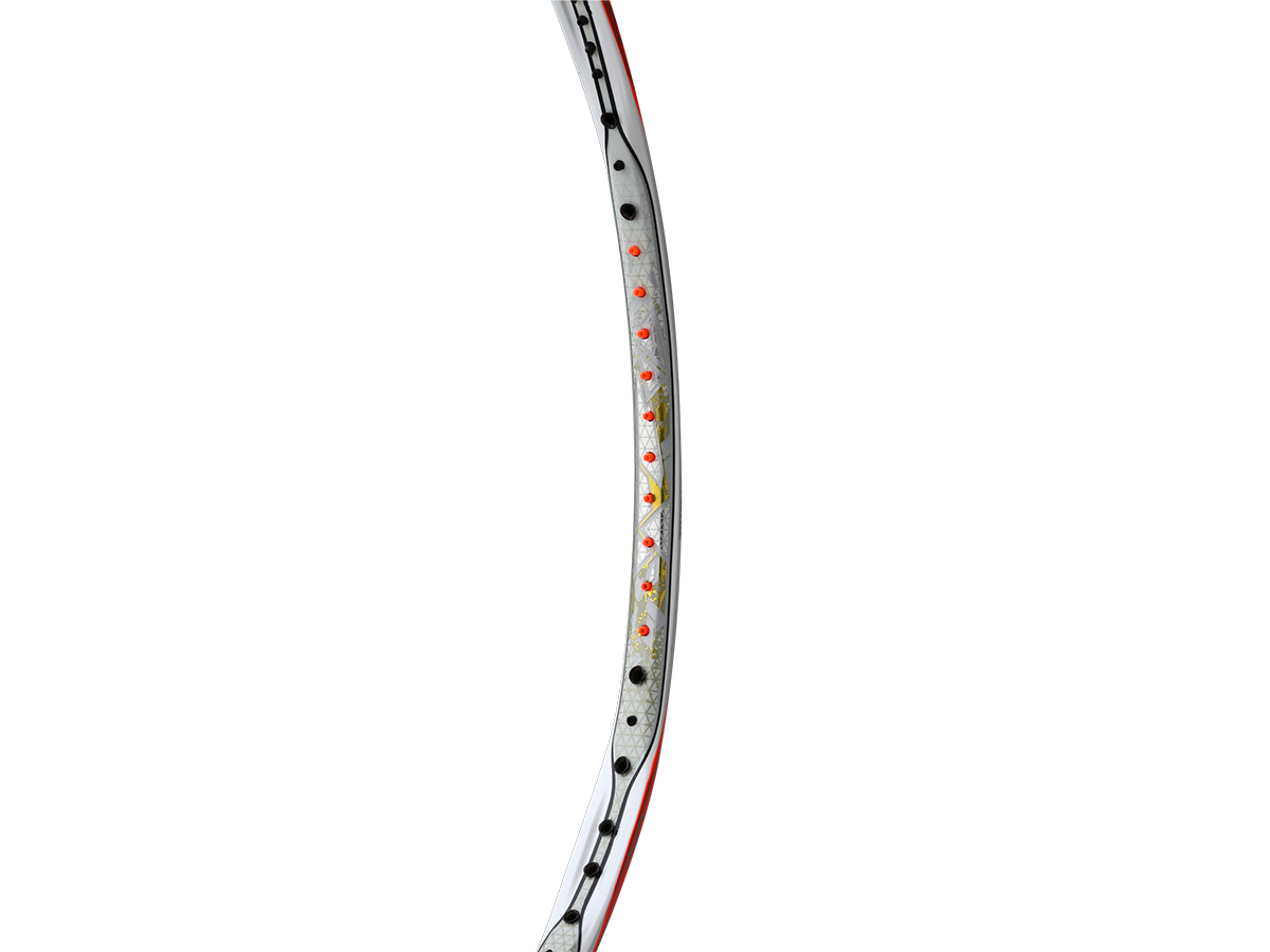 Vợt cầu lông Adidas WUCHT P8 OLYMPIC WHITE 4U Trắng/đen/cam