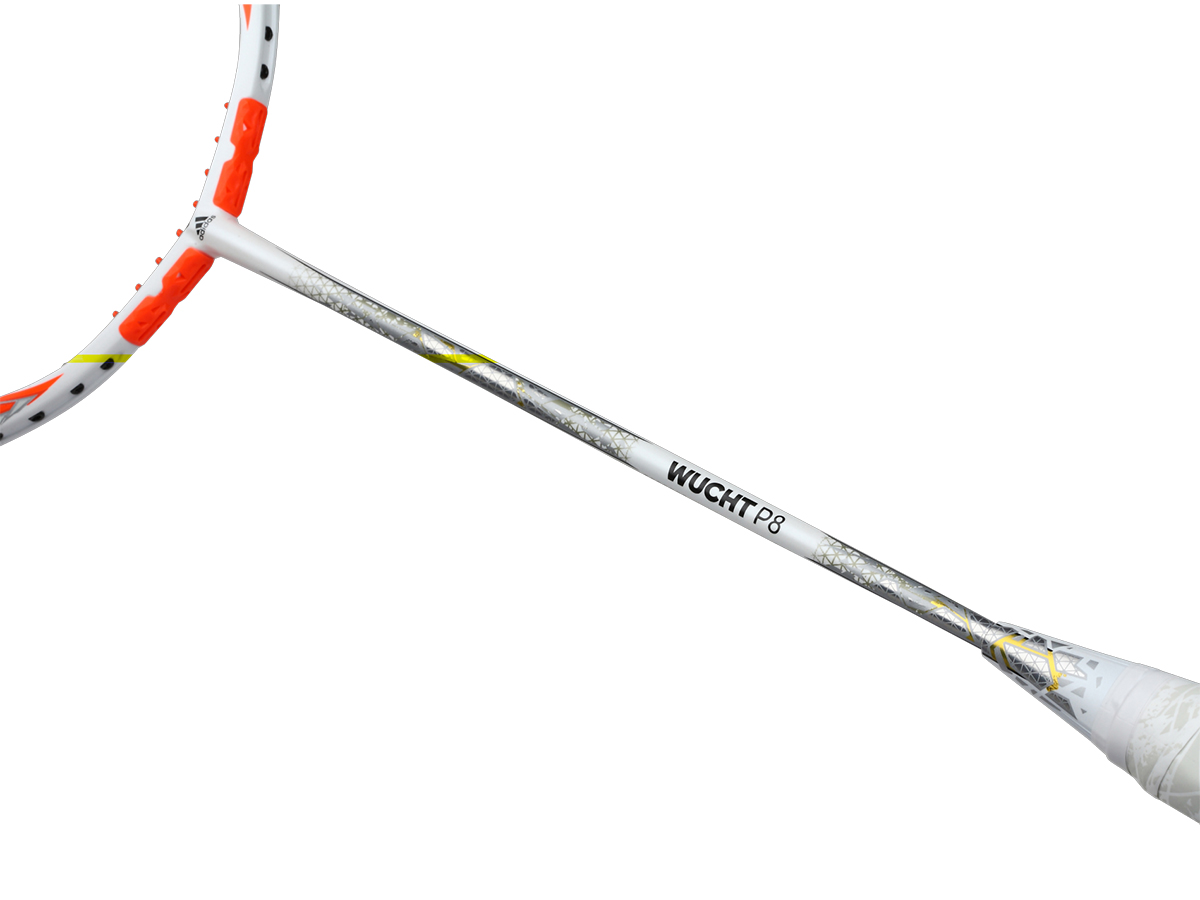 Vợt cầu lông Adidas WUCHT P8 OLYMPIC WHITE 4U Trắng/đen/cam
