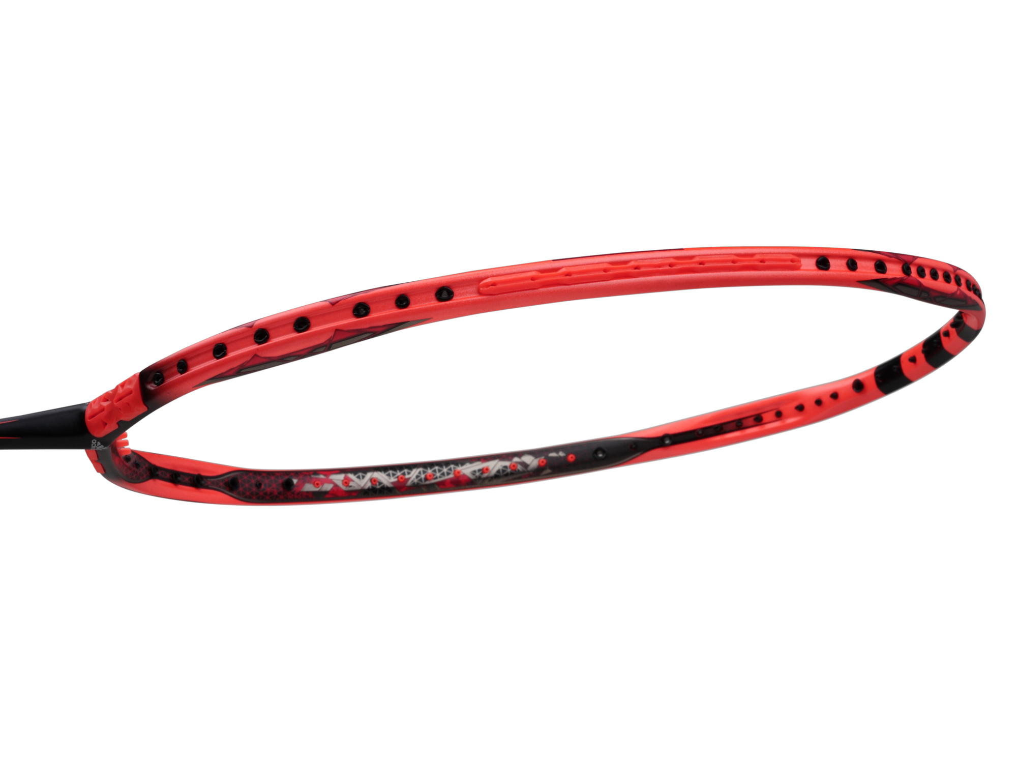 Vợt cầu lông Adidas WUCHT P8 SCHOCK SOLAR RED 3U đỏ/đen