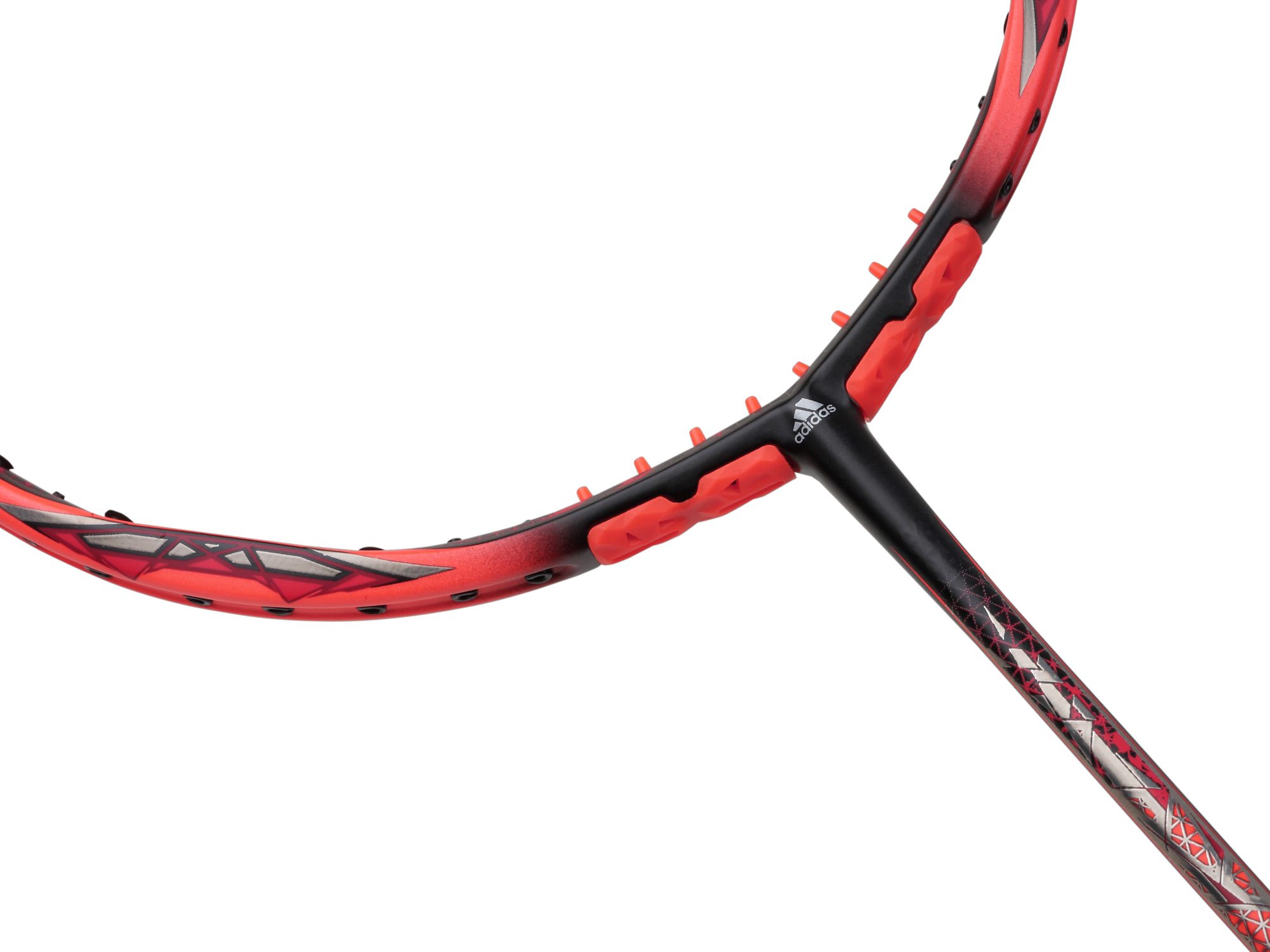 Vợt cầu lông Adidas WUCHT P8 SCHOCK SOLAR RED 3U đỏ/đen