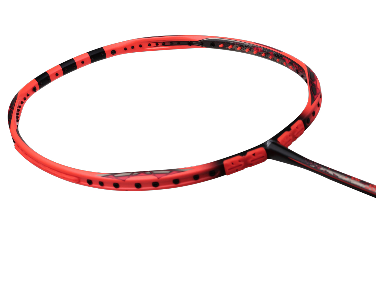 Vợt cầu lông Adidas WUCHT P8 SCHOCK SOLAR RED 4U đỏ/đen