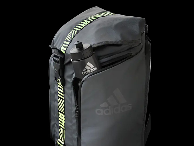 Balo Adidas U7 Black Pack Đen/Xám META.vn