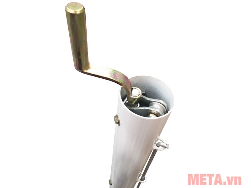 Trụ tennis chôn nòng ống kẽm tăng đơ trong S25235