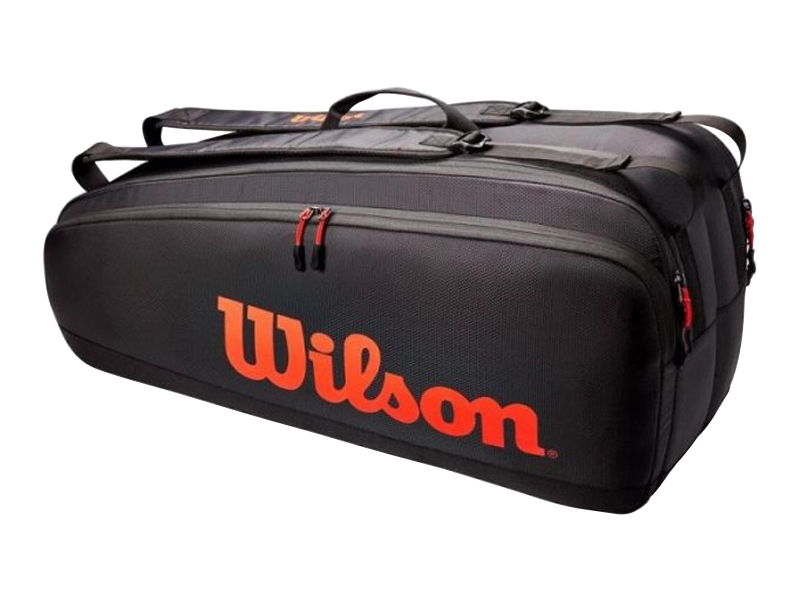 Túi tennis Wilson Tour 6PK Red/Black (WR8011301001)