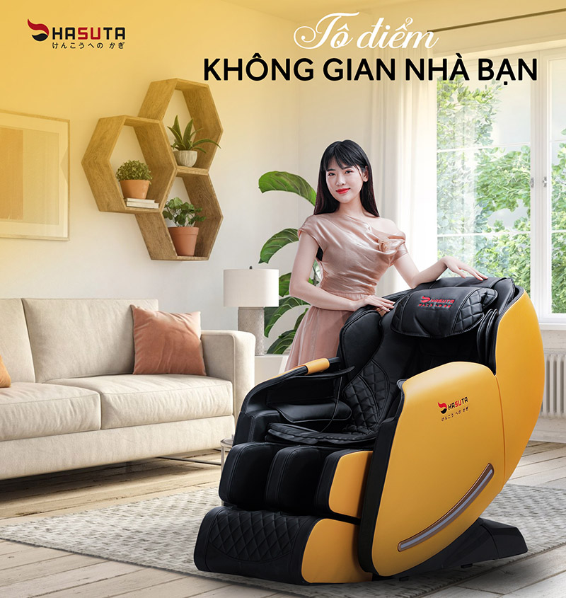 Ghế massage Hasuta HMC-560