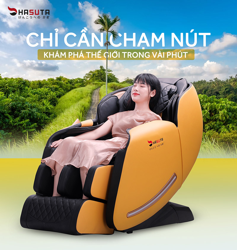 Ghế massage Hasuta HMC-560