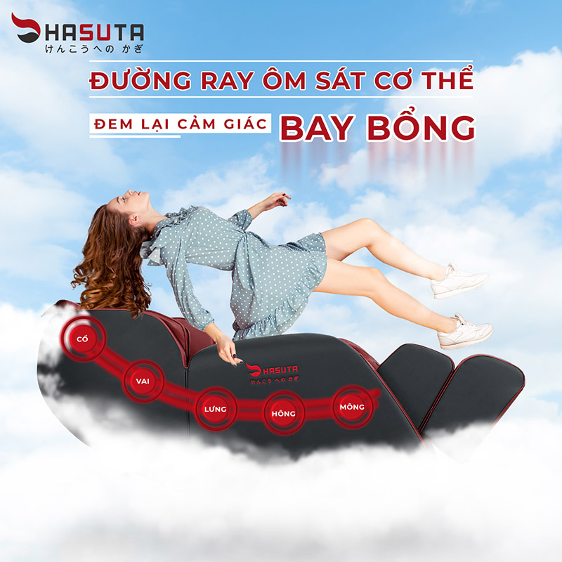 Ghế massage Hasuta HMC-561