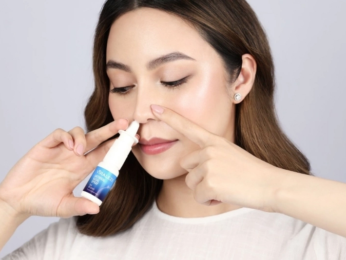 Xịt mũi kháng virus VIRALEZE