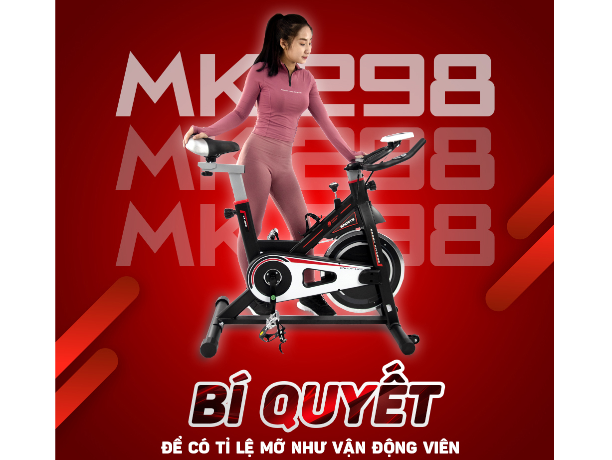 Xe đạp tập Buheung MK-298