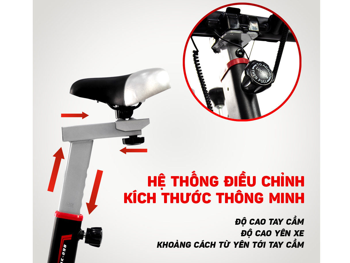 Xe đạp tập Buheung MK-298
