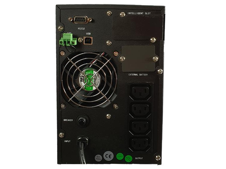 Bộ lưu điện UPS Online Tower Sorotec HP9116C 1KT (1KVA/900W)