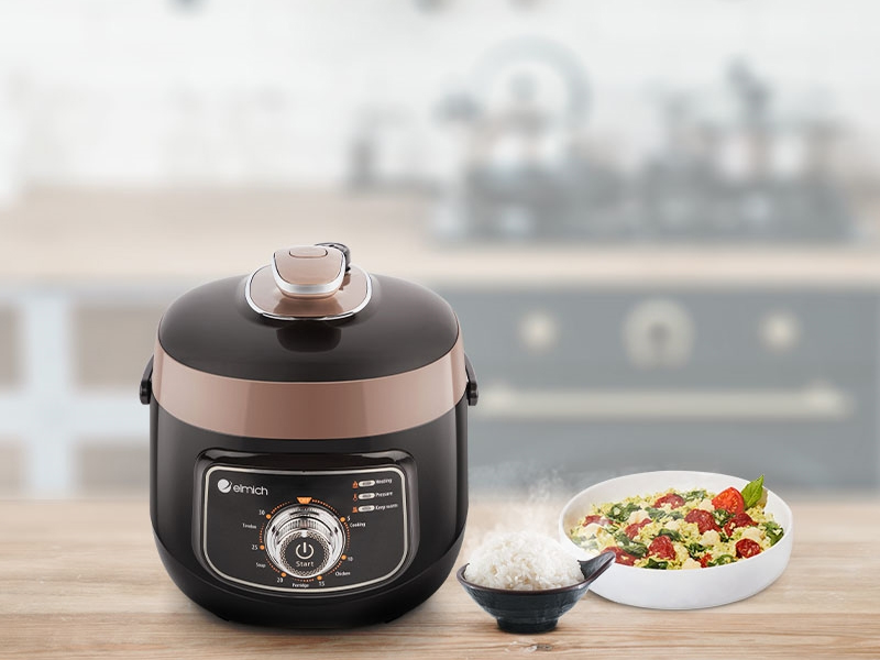 Nồi áp suất Elmich PCE-1805 - 2,5 lít