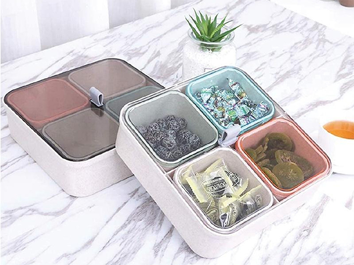 Khay đựng mứt Inochi