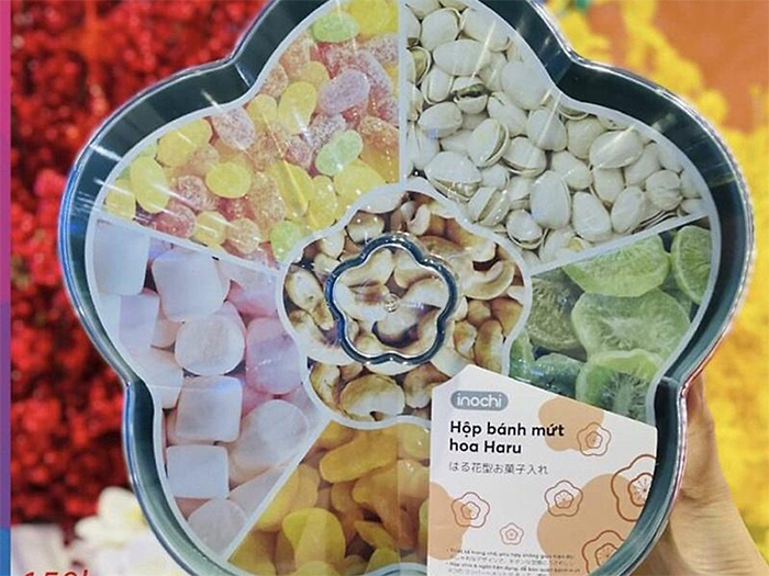 Khay đựng mứt Inochi