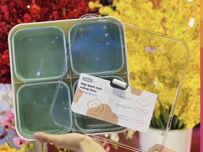 Khay đựng mứt Inochi