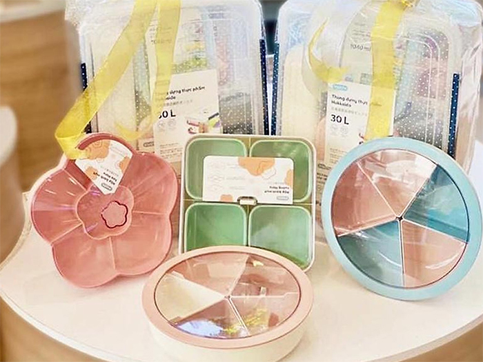 Khay đựng mứt Inochi