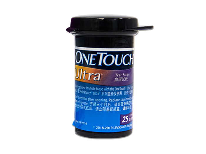 Que thử đường huyết OneTouch Ultra 2 (hộp 25 que)
