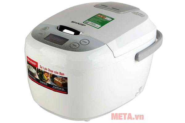 Nồi cơm điện tử Sharp KS-COM185EV-SL (1.8 lít)