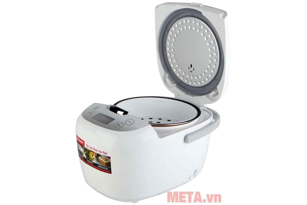 Nồi cơm điện tử Sharp KS-COM185EV-SL (1.8 lít)