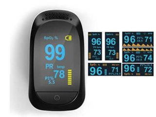 Máy đo nồng độ oxy trong máu C101A2