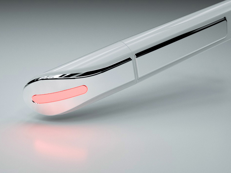 Máy massage mắt giảm quầng thâm, trẻ hoá da, bổ sung ion, ánh sáng Photon đỏ NanoTime F51