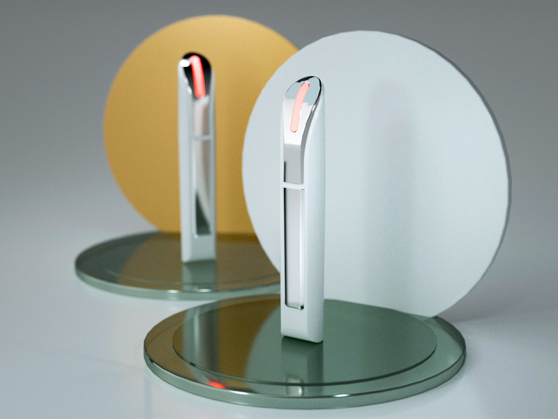 Máy massage mắt giảm quầng thâm, trẻ hoá da, bổ sung ion, ánh sáng Photon đỏ NanoTime F51