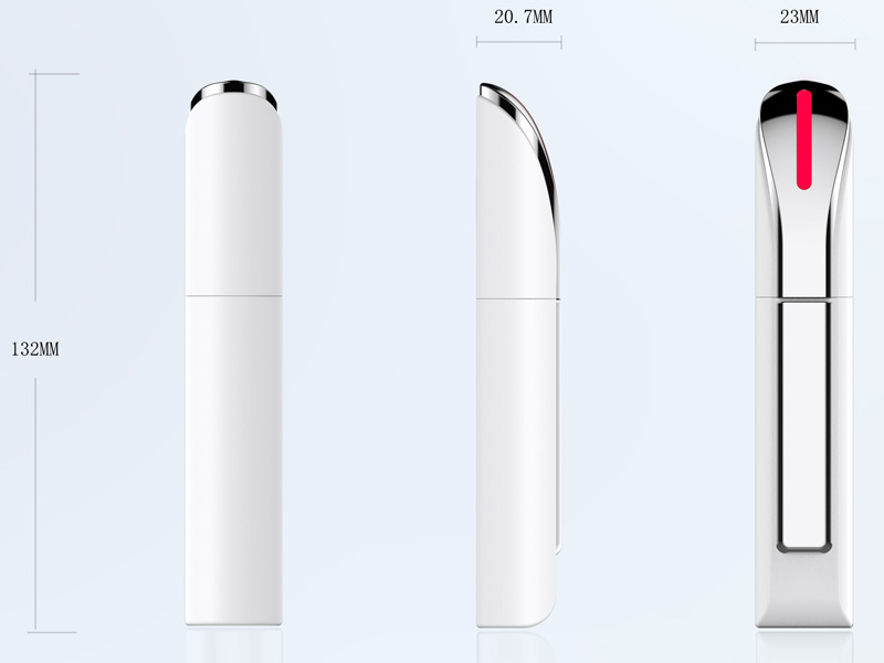 Máy massage mắt giảm quầng thâm, trẻ hoá da, bổ sung ion, ánh sáng Photon đỏ NanoTime F51