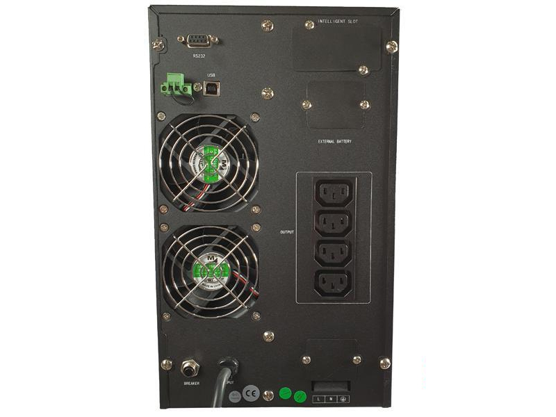 Bộ lưu điện UPS Online Tower Sorotec HP9116C 2KT (2KVA/1.800W)