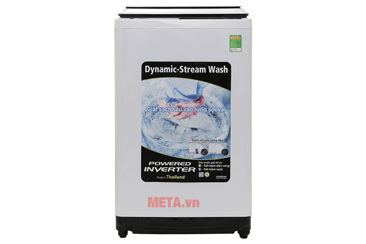 Máy giặt Hitachi SF-110XAV lồng đứng Inverter 11kg