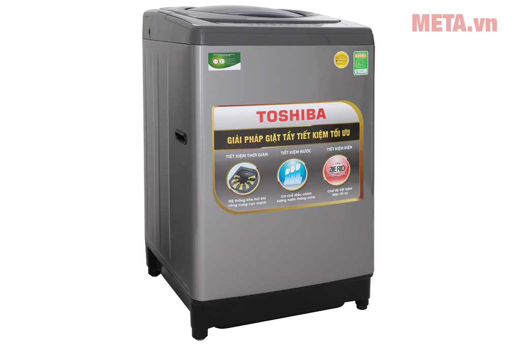 Máy giặt lồng đứng Toshiba 9kg AW-H1000GV (SB)