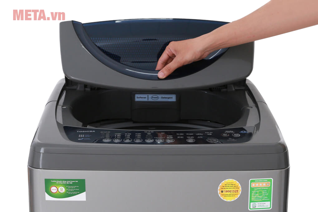 Máy giặt lồng đứng Toshiba 9kg AW-H1000GV (SB)