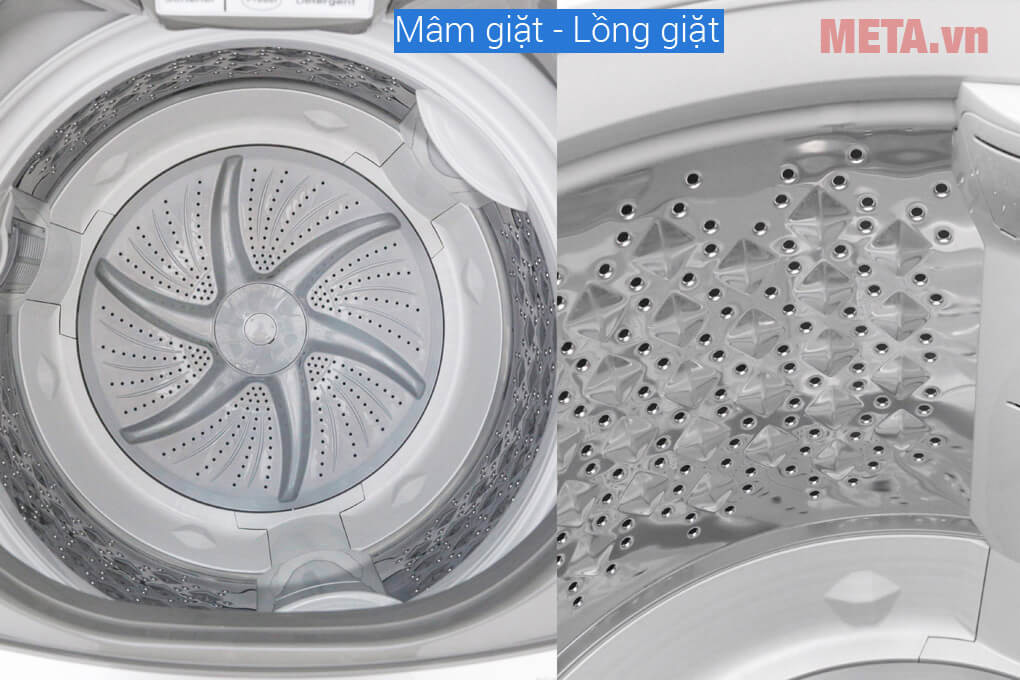 Máy giặt lồng đứng Toshiba 9kg AW-H1000GV (SB)