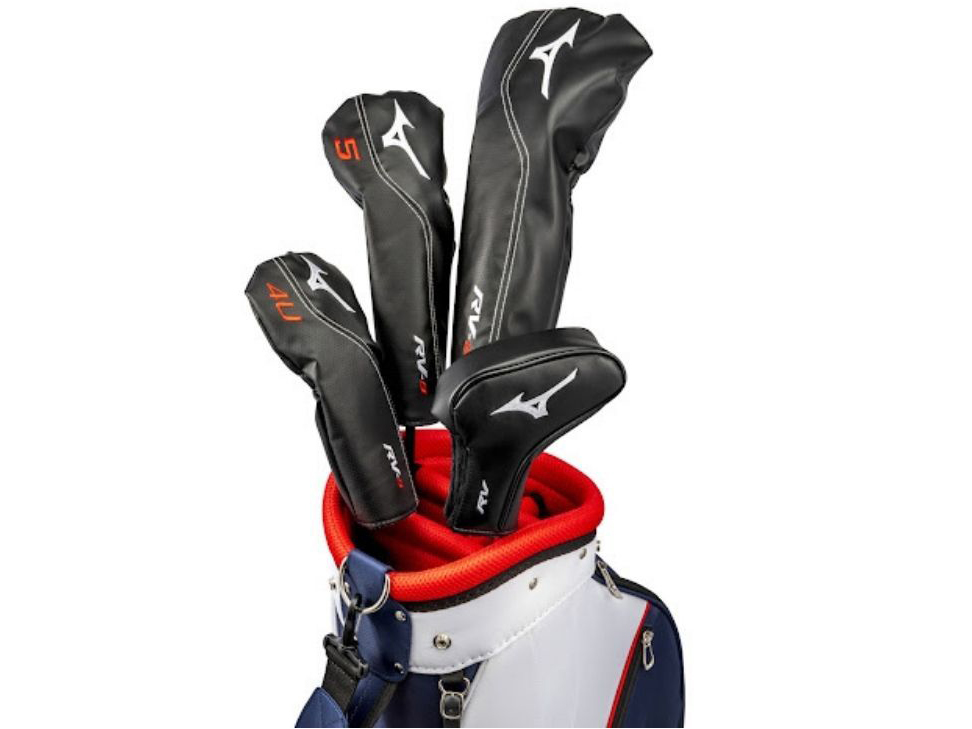Bộ gậy golf Fullset Mizuno RV-8 Graphite (10 gậy túi)