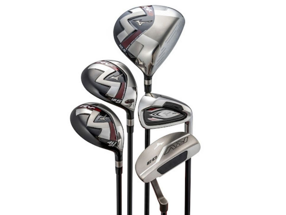 Bộ gậy golf Fullset Mizuno RV-8 Graphite (10 gậy túi)