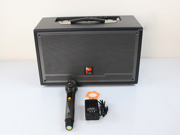 Loa di động karaoke xách tay Prosing W8 Silver E