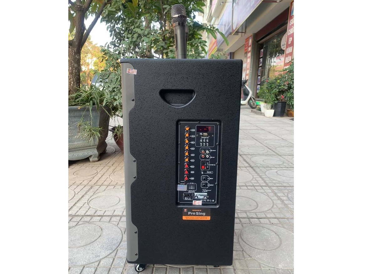Loa karaoke không dây Prosing W15 VN