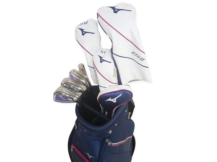 Bộ gậy golf Fullset Mizuno EFIL-8 lady (9 gậy Túi)