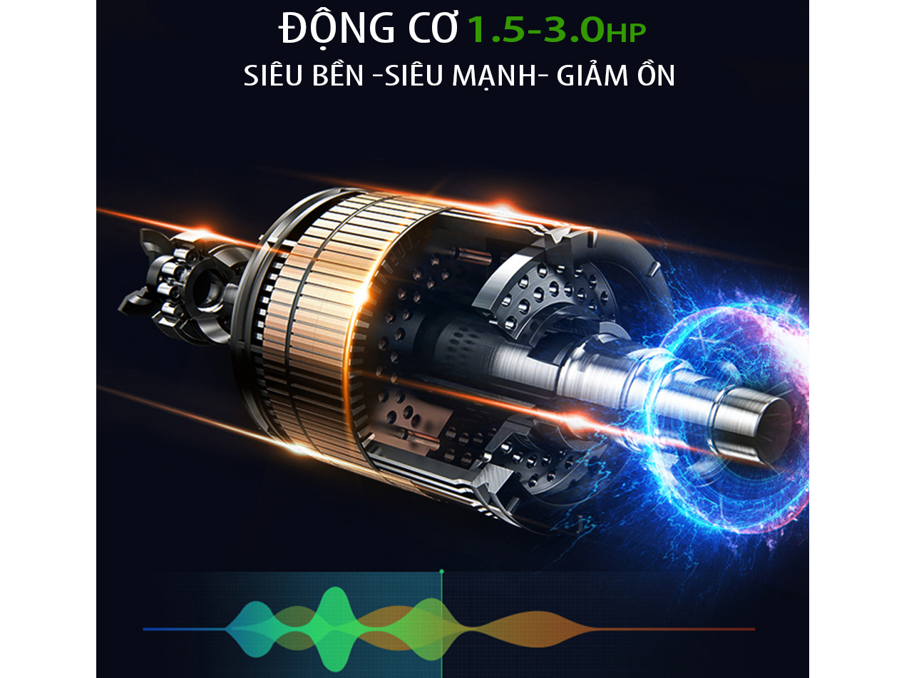 Máy chạy bộ điện đa năng Genus-402F