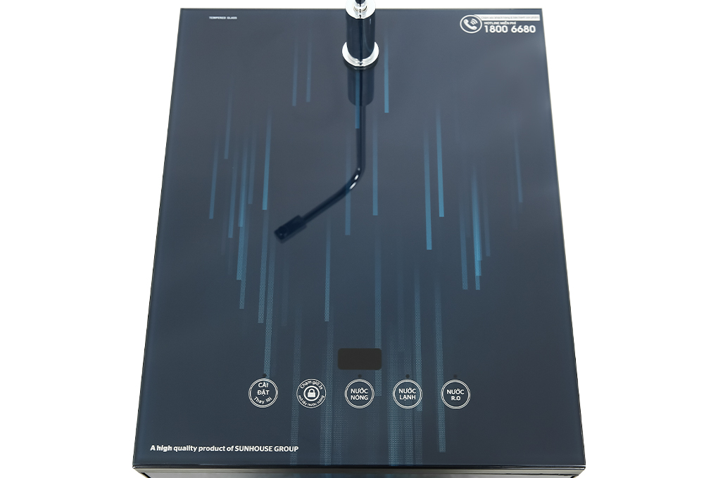 Máy lọc nước RO nóng lạnh Sunhouse Slimbio SHA76214CK-S