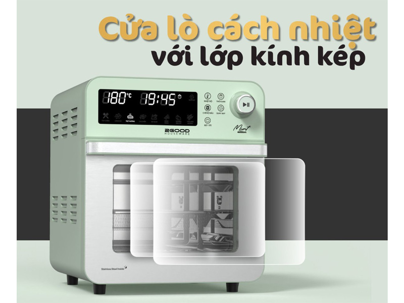 Nồi chiên không dầu 2GOOD S19 (14,5 lít)