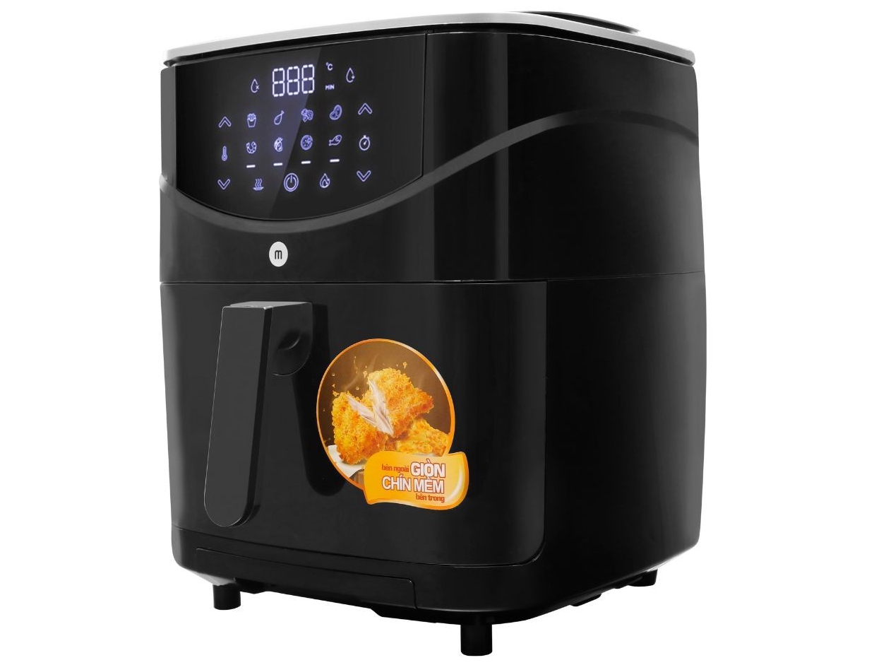 Nồi chiên không dầu hơi nước Mishio MK302 7 lít