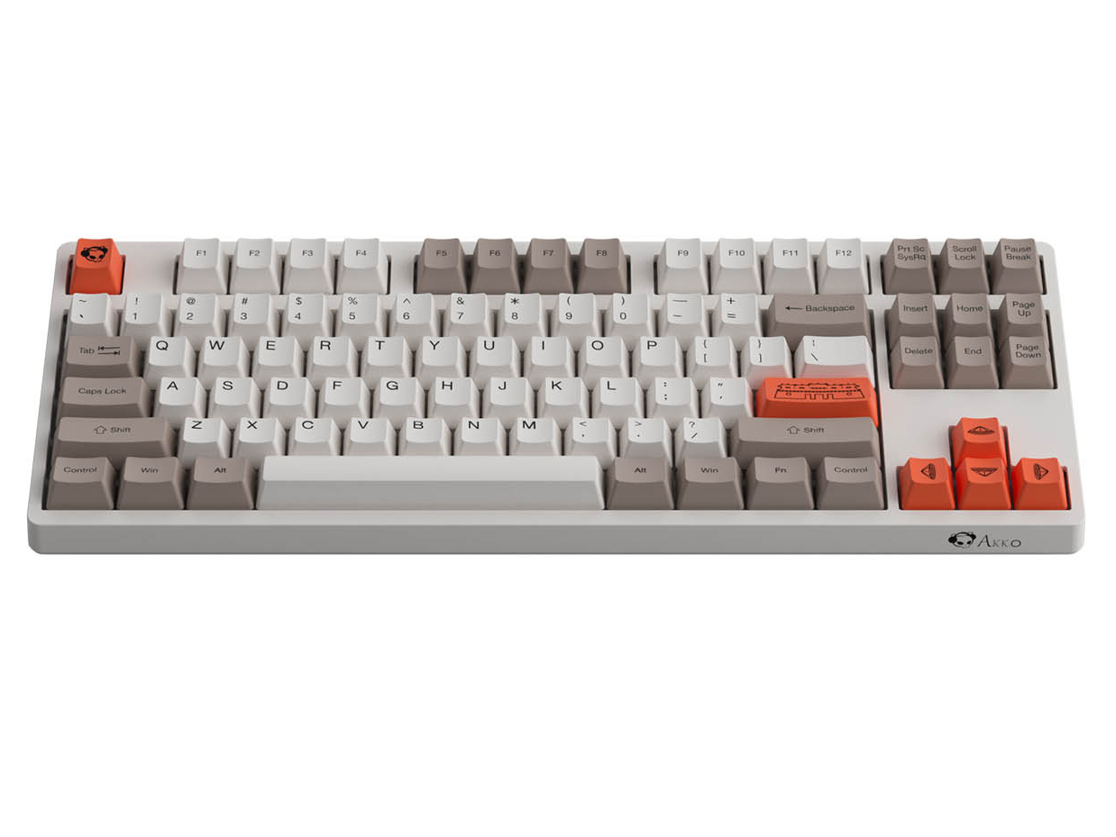 Bàn phím cơ AKKO 3087 v2 Steam Engine