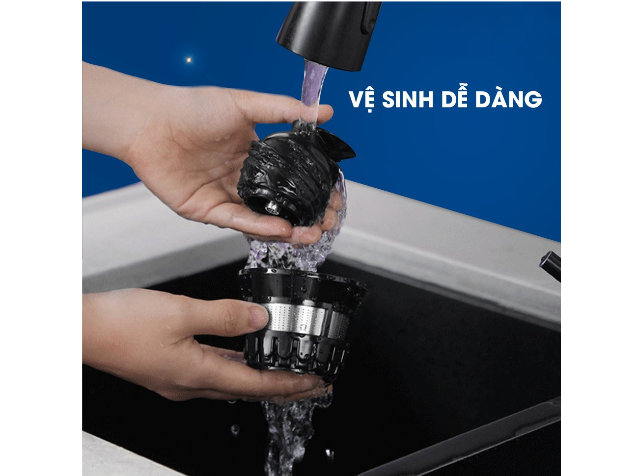 Máy ép chậm Kalite KL-531