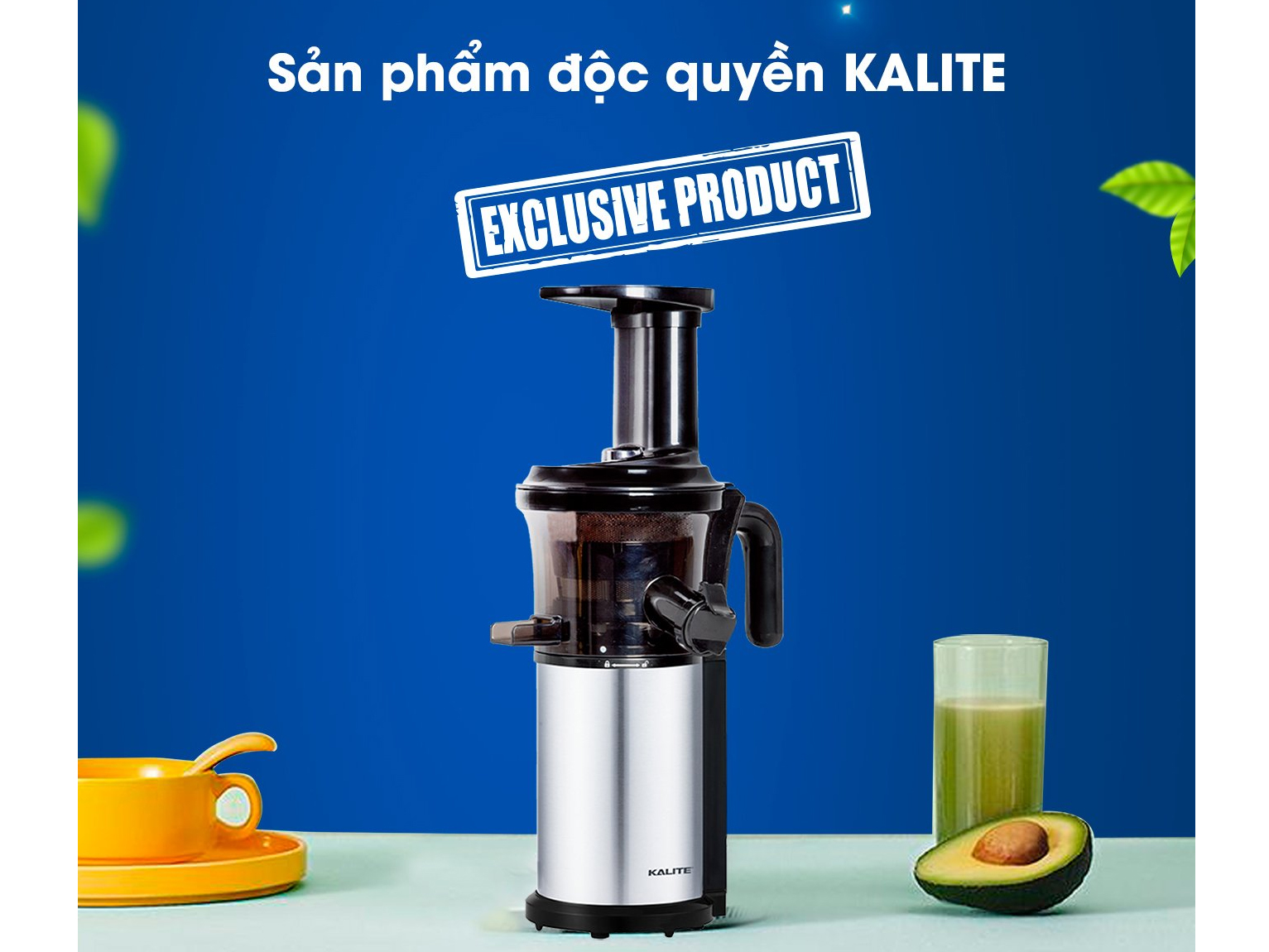 Máy ép chậm Kalite KL-531