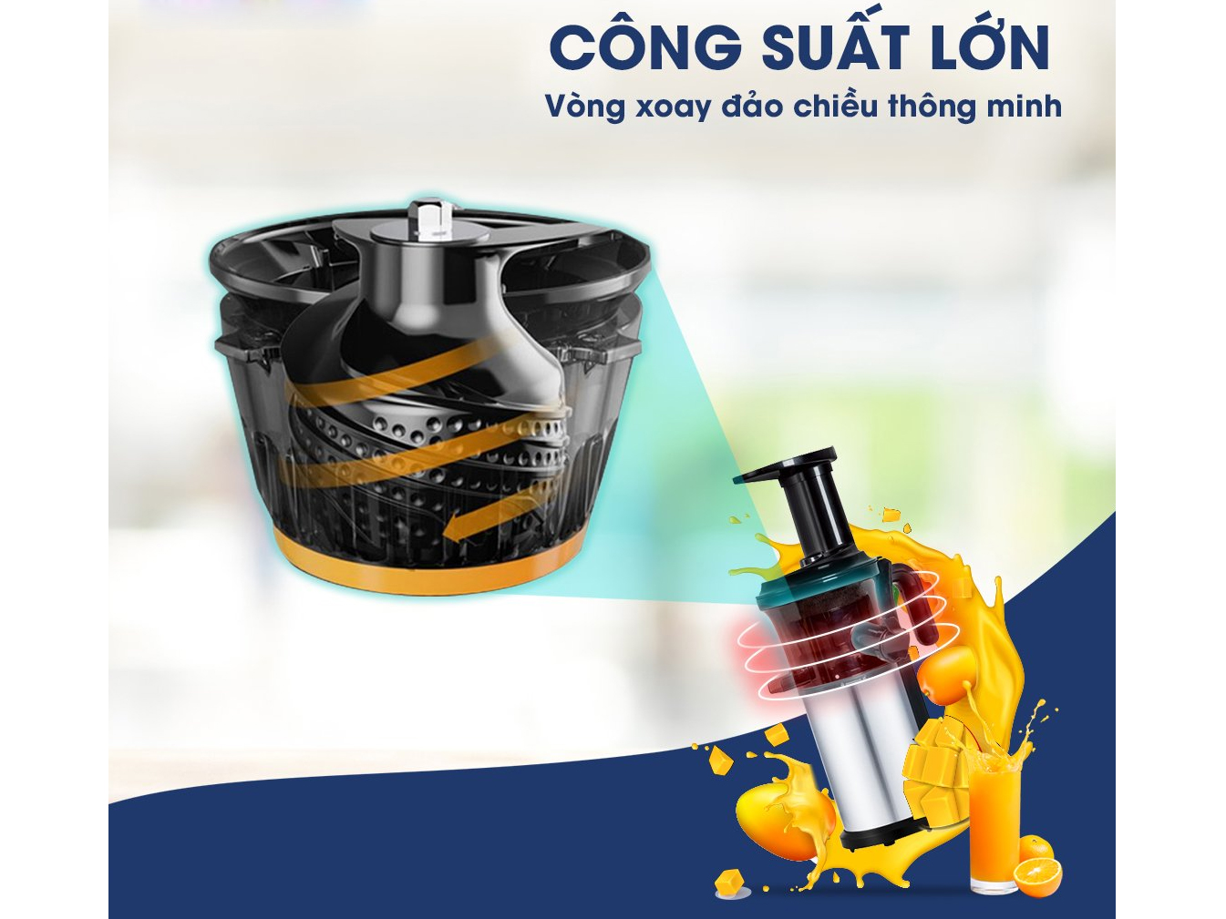 Máy ép chậm Kalite KL-531