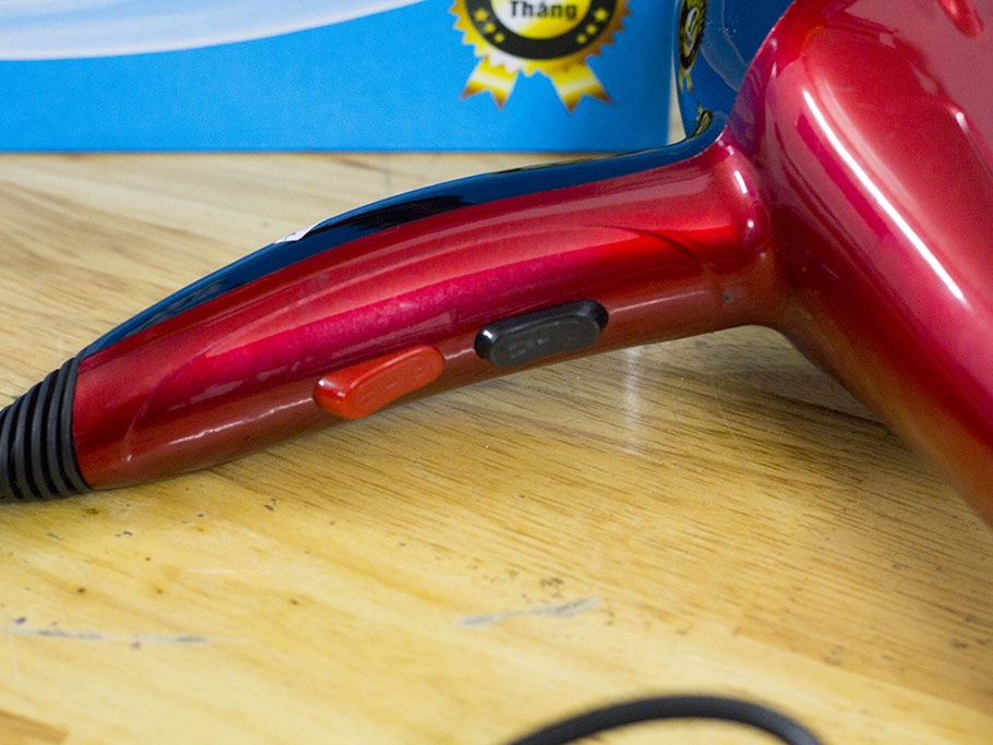 Máy sấy tóc Chefman CM-021/CM-022